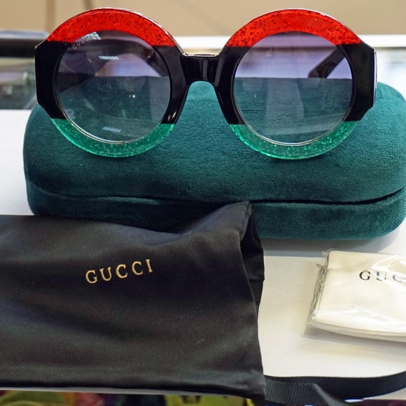 Gucci SUNGLASSES GG0084S 001 AUTHENTIC main image 6